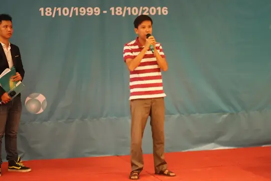 Anh Lê Anh Tuấn – Trưởng phòng Kỹ thuật